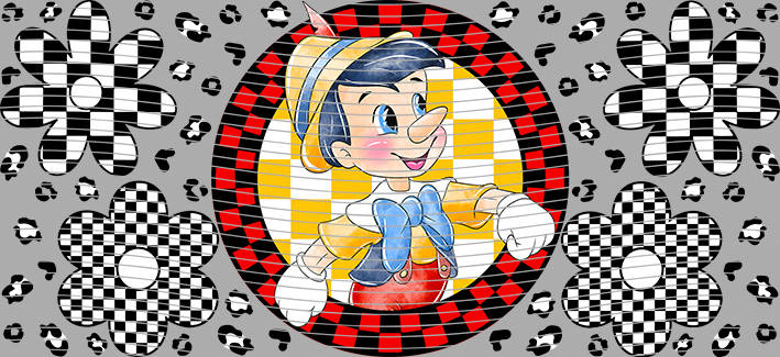 16oz Disney style-D-1681